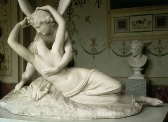 Cupido en Psyche, 1796